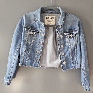 Garage Light Blue Denim Jacket